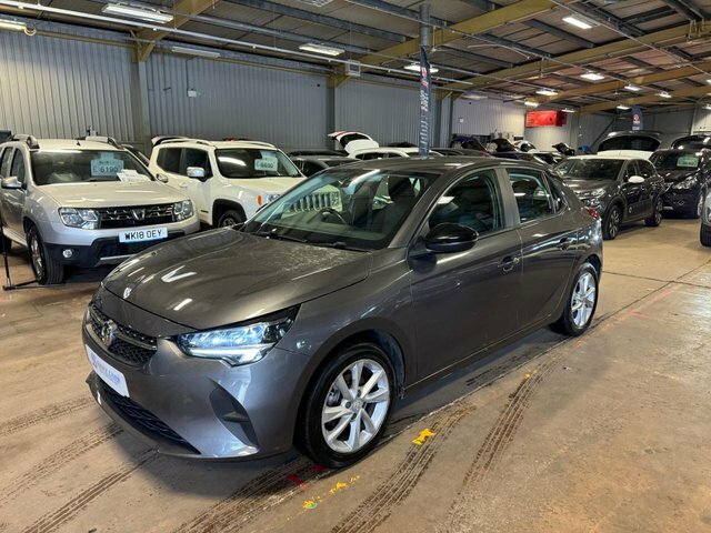 Vauxhall Corsa Hatchback DN70XUF Grey #2