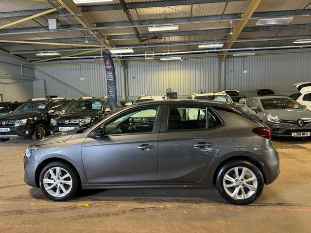 Vauxhall Corsa Hatchback DN70XUF Grey #3