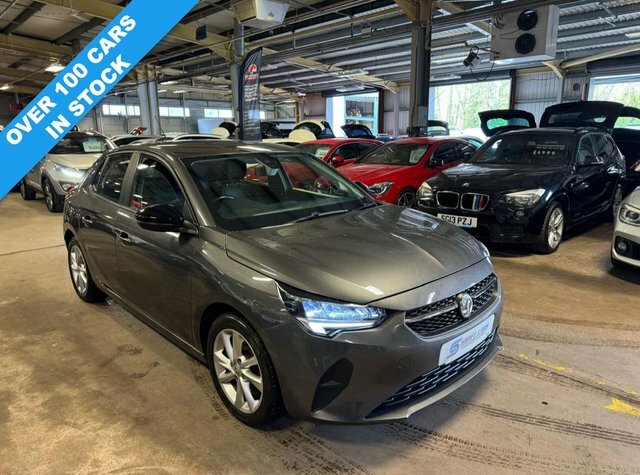 Vauxhall Corsa Hatchback Grey