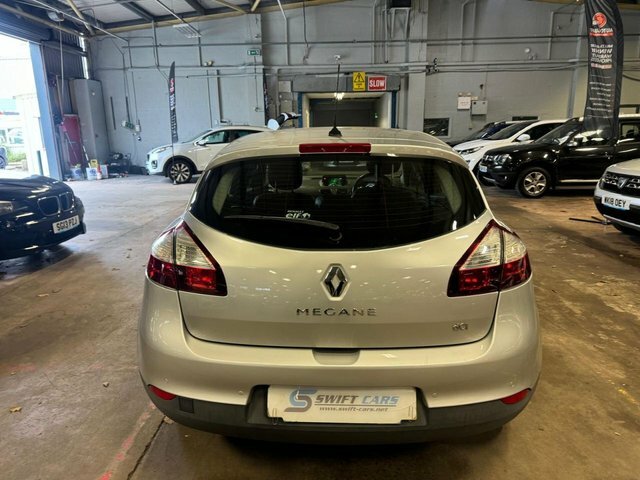 Renault Megane Hatchback MH65FNN Silver #6