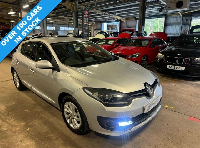 Renault Megane Hatchback Silver