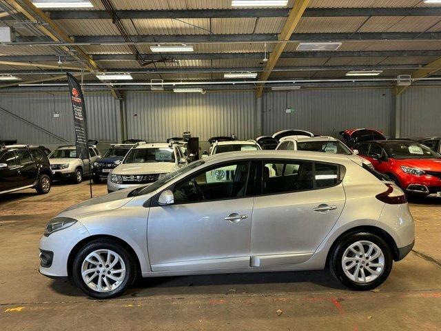 Renault Megane Hatchback MH65FNN Silver #4