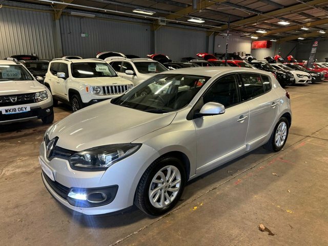 Renault Megane Hatchback MH65FNN Silver #3