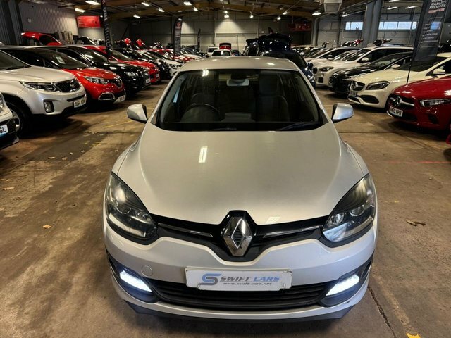 Renault Megane Hatchback MH65FNN Silver #2