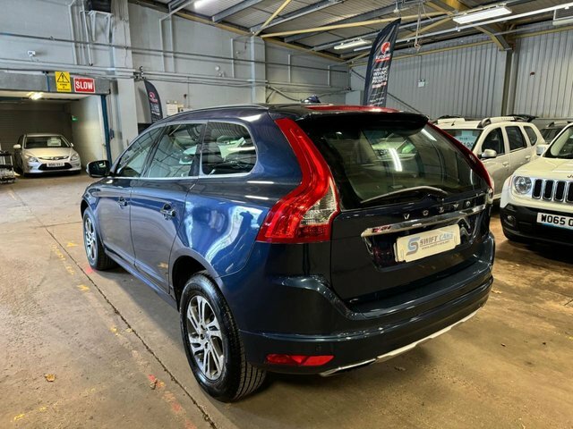 Volvo XC60 Suv YR14VEV Blue #5