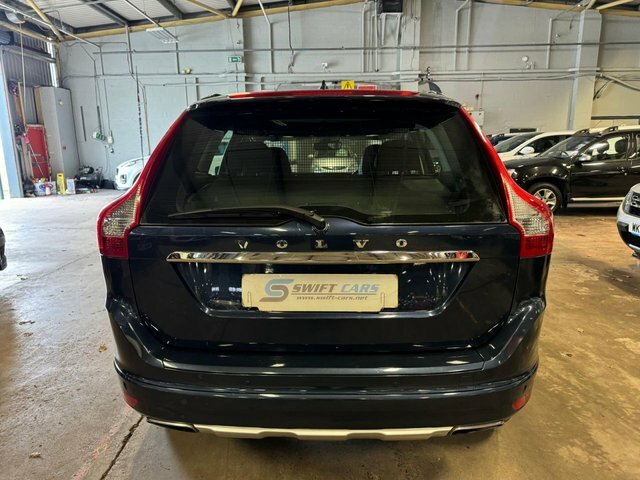 Volvo XC60 Suv YR14VEV Blue #6