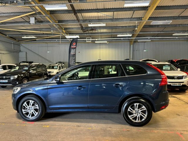 Volvo XC60 Suv YR14VEV Blue #4