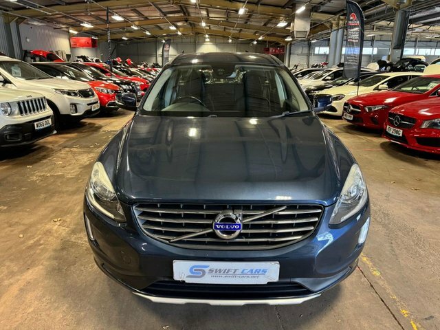 Volvo XC60 Suv YR14VEV Blue #2