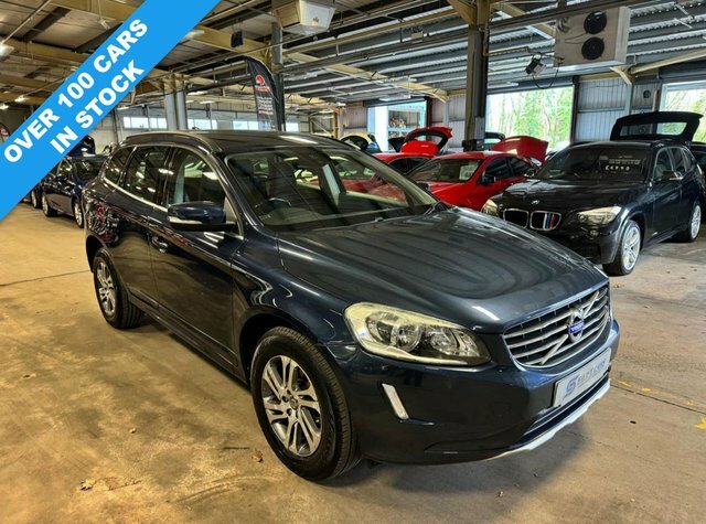 Volvo XC60 Suv Blue