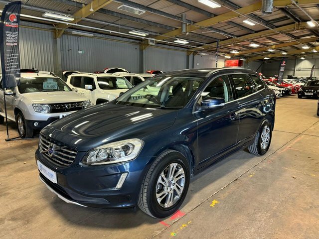 Volvo XC60 Suv YR14VEV Blue #3
