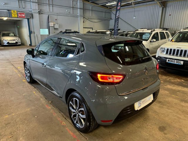 Renault Clio Hatchback LS18WFU Grey #3