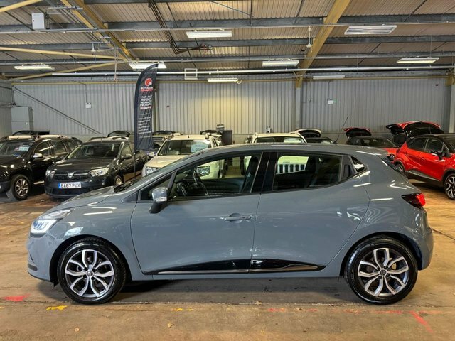 Renault Clio Hatchback LS18WFU Grey #2