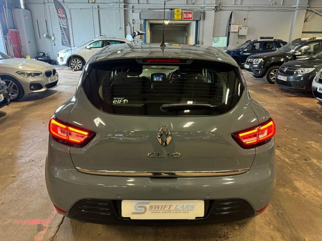Renault Clio Hatchback LS18WFU Grey #4