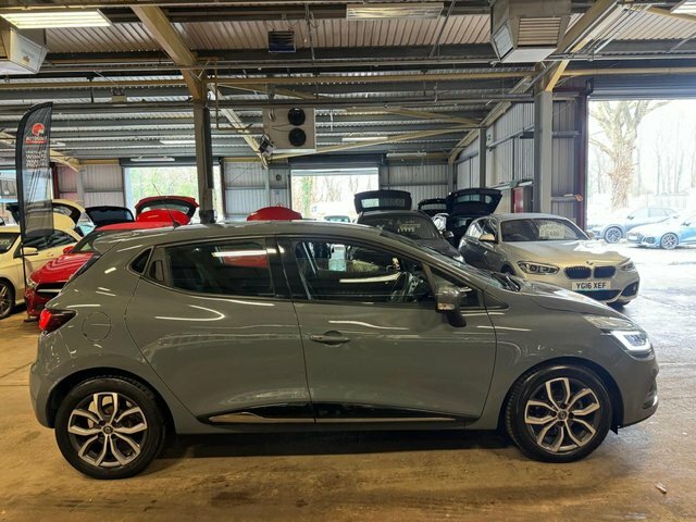 Renault Clio Hatchback LS18WFU Grey #6