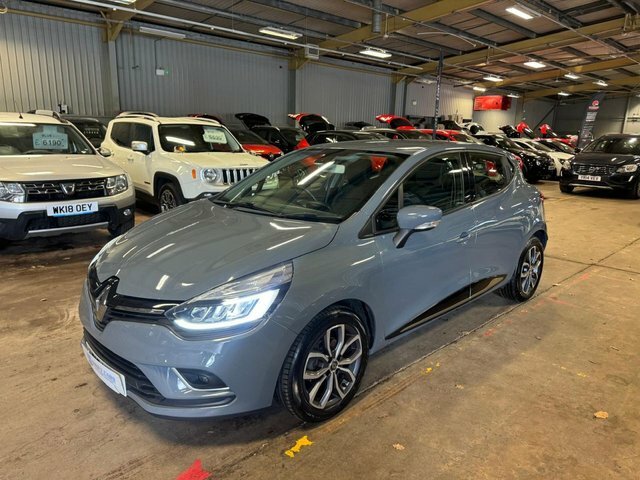 Renault Clio Hatchback Grey