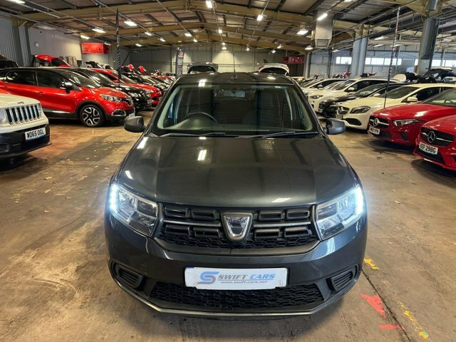 Dacia Sandero Hatchback EA67PUX Grey #2