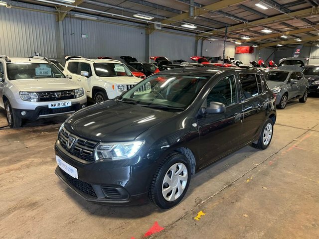 Dacia Sandero Hatchback EA67PUX Grey #3