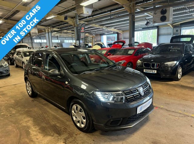 Dacia Sandero Hatchback Grey