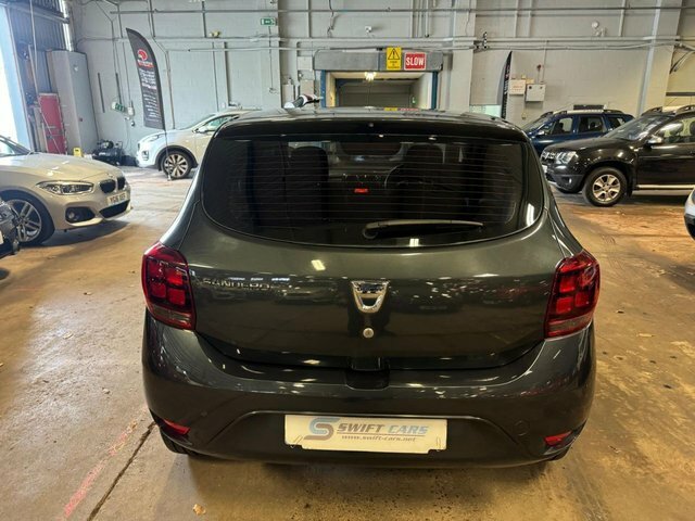 Dacia Sandero Hatchback EA67PUX Grey #6