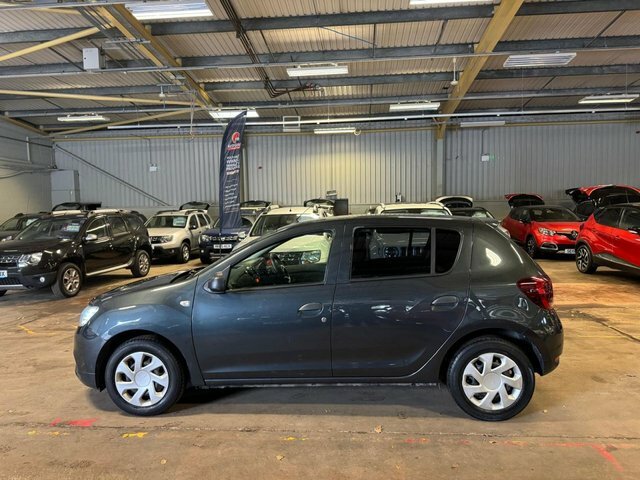 Dacia Sandero Hatchback EA67PUX Grey #4