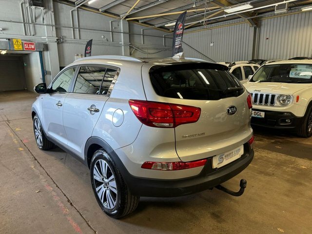 Kia Sportage Crdi Kx-3 Sat Nav BV15HCY Silver #5