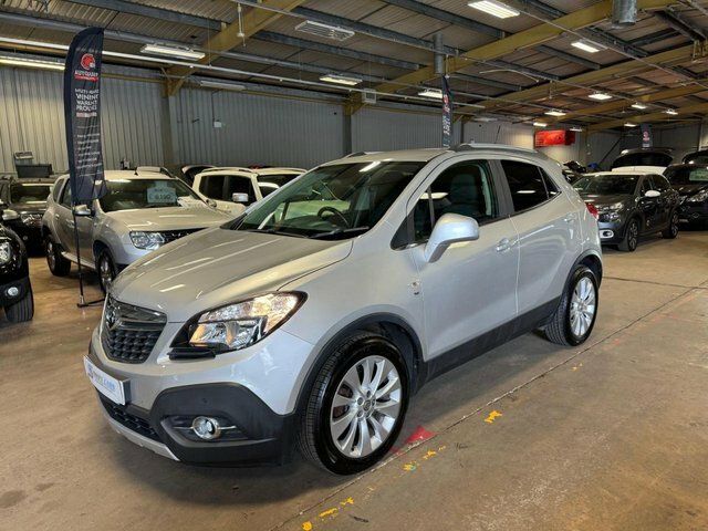 Vauxhall Mokka Se Silver #3