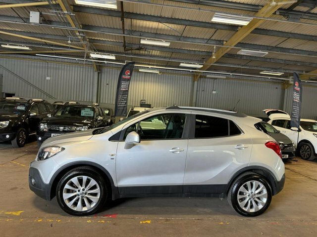 Vauxhall Mokka Se Silver #4