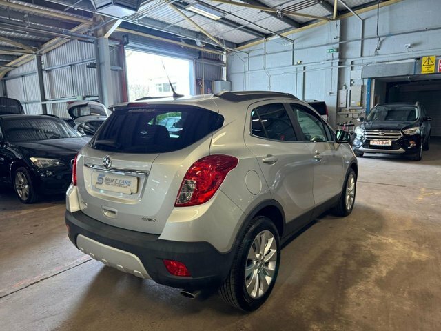 Vauxhall Mokka Se Silver #6