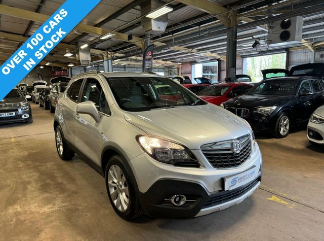 Vauxhall Mokka Se Silver