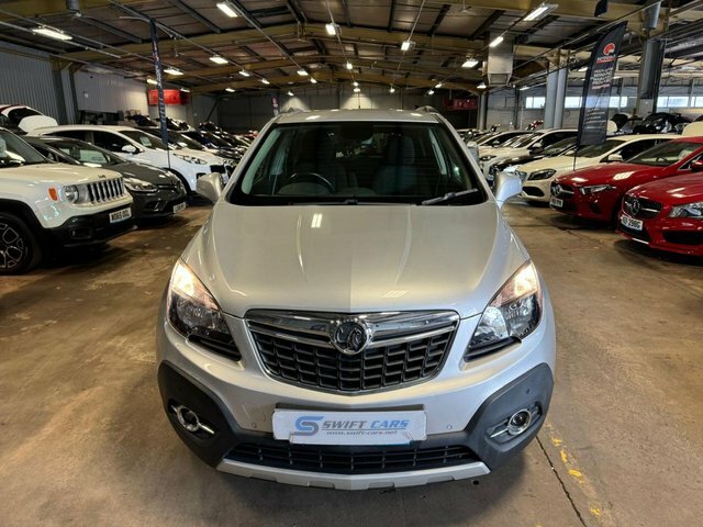 Vauxhall Mokka Se Silver #2