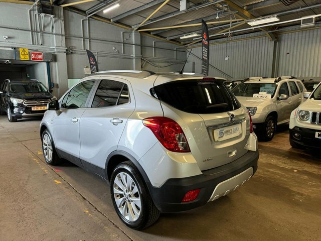 Vauxhall Mokka Se Silver #5