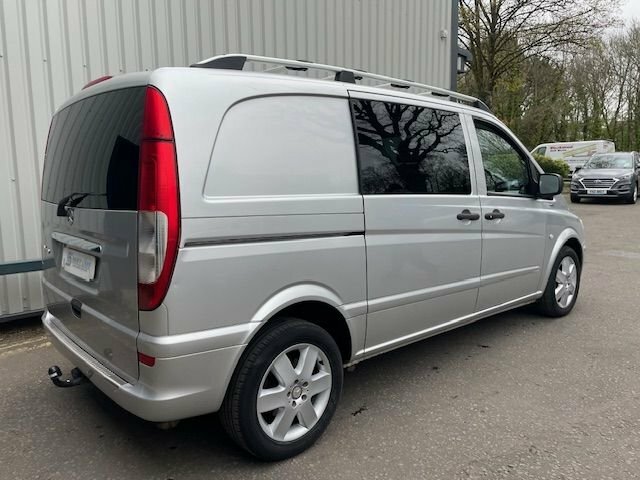 Mercedes-Benz Vito Minibus WN62OGT Silver #2