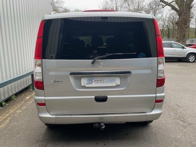 Mercedes-Benz Vito Minibus WN62OGT Silver #3