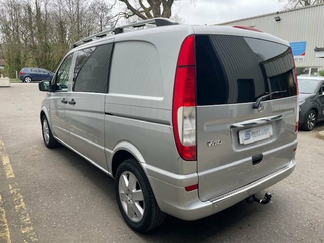 Mercedes-Benz Vito Minibus WN62OGT Silver #4