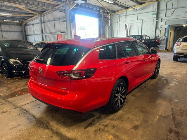 Vauxhall Insignia Estate DJ11FTS Red #6