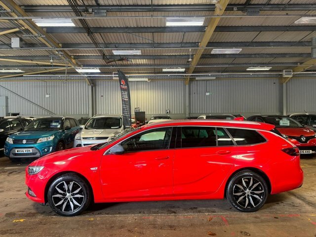 Vauxhall Insignia Estate DJ11FTS Red #3