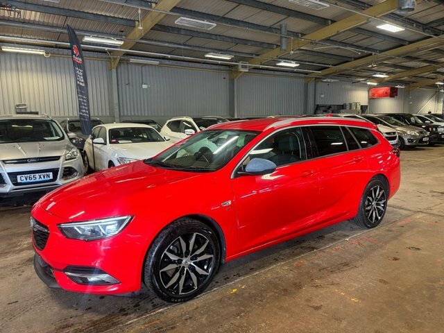 Vauxhall Insignia Estate DJ11FTS Red #2