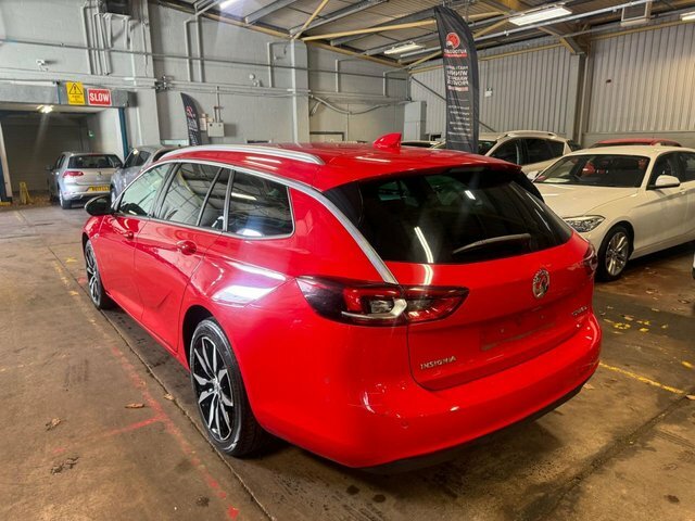 Vauxhall Insignia Estate DJ11FTS Red #4