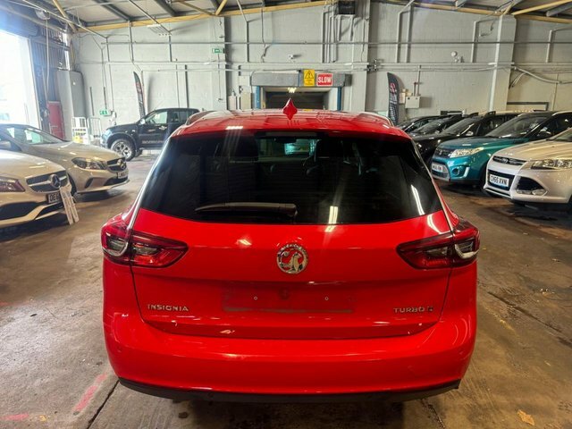 Vauxhall Insignia Estate DJ11FTS Red #5
