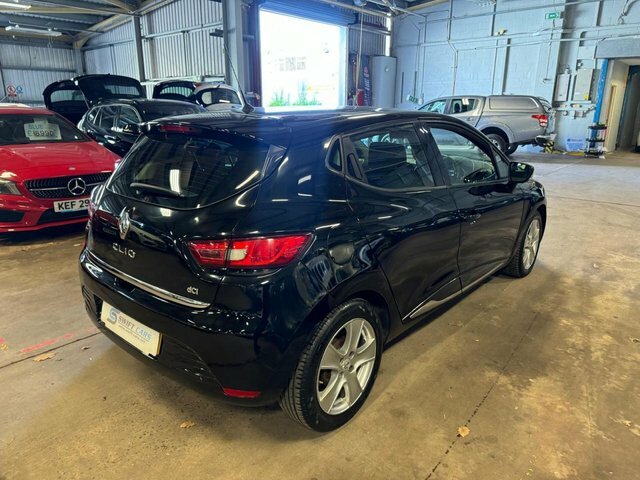 Renault Clio Hatchback DY65XSF Black #3