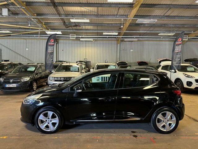 Renault Clio Hatchback Black