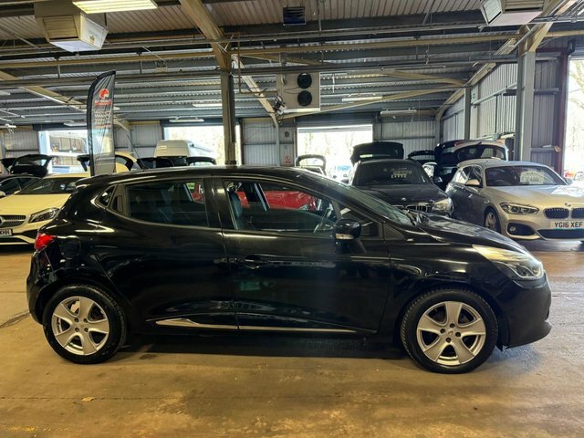 Renault Clio Hatchback DY65XSF Black #4