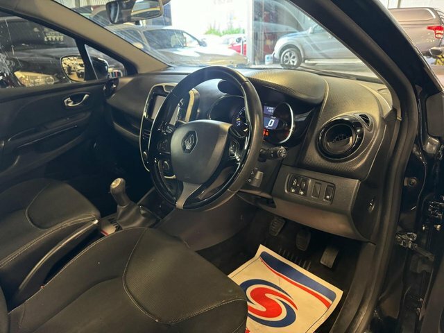 Renault Clio Hatchback DY65XSF Black #6