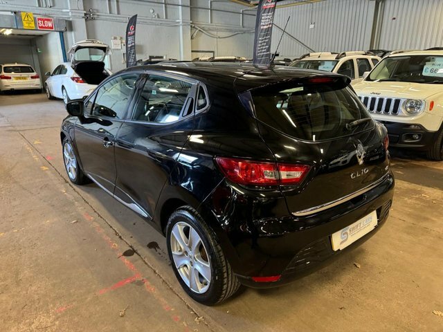 Renault Clio Hatchback DY65XSF Black #2