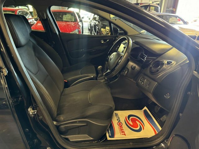 Renault Clio Hatchback DY65XSF Black #5