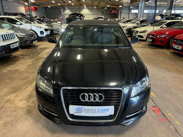 Audi A3 Cabriolet Convertible Black #2