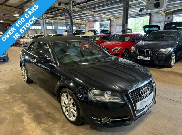 Audi A3 Cabriolet Convertible Black