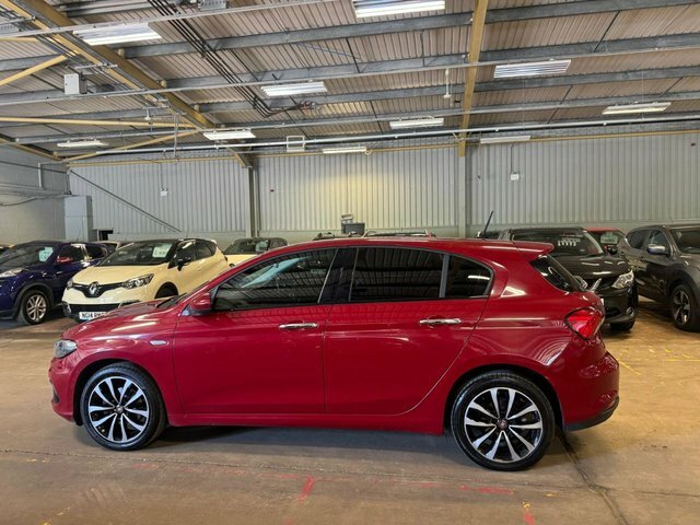 Fiat Tipo Hatchback WO17EKW Red #3