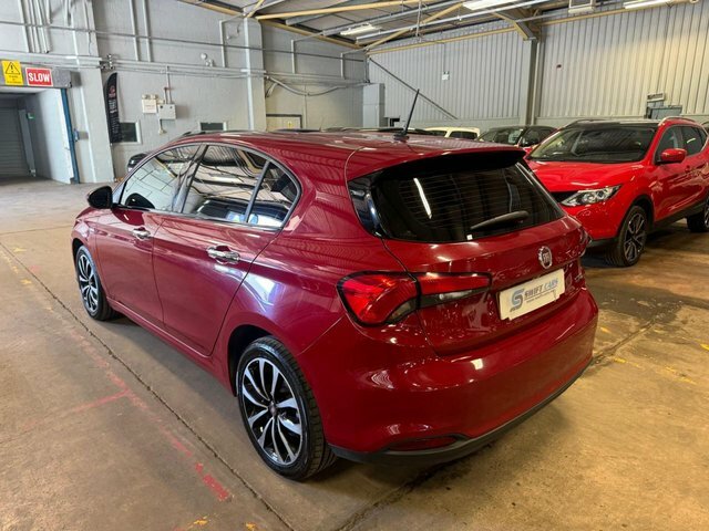 Fiat Tipo Hatchback WO17EKW Red #4