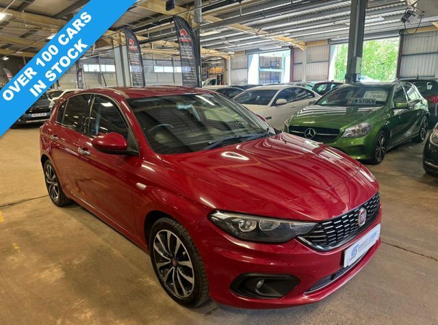 Fiat Tipo Hatchback Red
